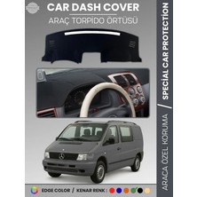 E-BİZ Mercedes Vıto W638 (1996-2003) Torpido Örtüsü Premium Kalite Torpido Koruma Özel Kesim Uv Koruma