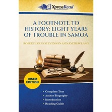 Step Kitap A Footnote To Hıstory: Eıght Years Of Trouble In Samoa (Cram Edition)