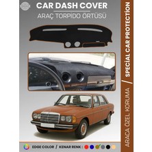 E-BİZ Mercedes E Serisi W123 (1976-1985) Torpido Örtüsü Premium Kalite Torpido Koruma Özel Kesim Uv Koruma