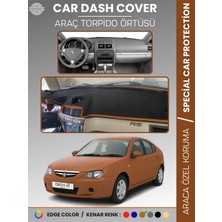 E-BİZ Proton Gen-2 (2004-2011) Torpido Örtüsü Ön Göğüs Koruma Torpido Koruma Çatlamayı Engeller Tam Uyum