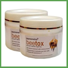 Bezos Süper Ipsycosmetics Beetox Doğal Arı Özü - Yüz Cilt Dekolte Boyun Kremi 100 ml x 2 Adet Mgc