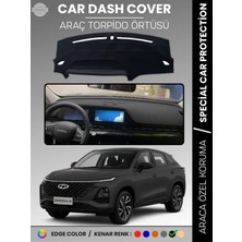 E-BİZ Chery Omada 5 (2022-2025) Torpido Örtüsü Ön Göğüs Koruma Torpido Koruma Çatlamayı Engeller Tam Uyum