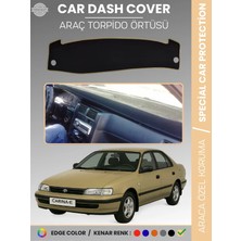 E-BİZ Toyota Carina-Corona T190 Airbagsiz (1991-1997) Torpido Örtüsü Ön Göğüs Halı Tam Uyum