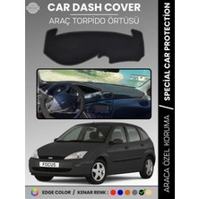 E-BİZ Ford Focus 1 (1998-2005) Torpido Örtüsü Panel Torpido Koruma Tam Uyum Çatlamayı Önler Kolay Montaj