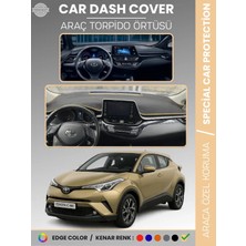 E-BİZ Toyota C-Hr (2016-2022) Torpido Örtüsü Ön Göğüs Koruma Araca Özel Çatlamayı Önler Kaymaz