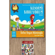 Artemis Yayınları Burcu ve Berk ile Kendimi Koruyorum - Güvenlik + Sanat Kitabı