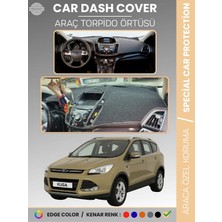E-BİZ Ford Kuga (2013-2015) Torpido Örtüsü Ön Göğüs Koruma Torpido Koruma Tam Uyum Çatlamayı Önler