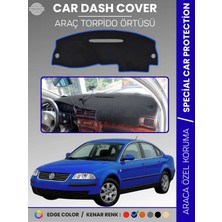 E-BİZ Volkswagen Passat B5 (1996-2005) Torpido Örtüsü Ön Göğüs Koruma Torpido Koruma Tam Uyum Uv Koruma