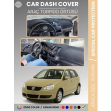 E-BİZ Volkswagen Polo Dürbün Gögüs (2001-2009) Torpido Örtüsü Ön Göğüs Koruma Torpido Koruma Tam Uyum