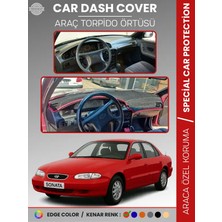 E-BİZ Hyundai Sonata (1993-1998) Torpido Örtüsü Ön Göğüs Koruma Torpido Koruma Tam Uyum Çatlamayı Önler