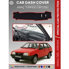 E-BİZ Lada Samara Enjeksiyonlu (1990-2004) Torpido Örtüsü Torpido Koruma Tam Uyum Araca Özel Kaymaz