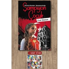 Mavi Nefes Yayınları Şampiyon Çocuk + Sanat Kitabı