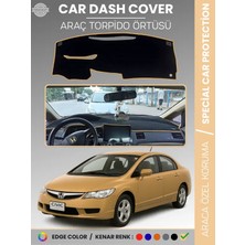 E-BİZ Honda Cıvıc Fd6 (2005-2011) Torpido Örtüsü Torpido Koruma Tam Uyum Çatlamayı Önler Kolay Montaj