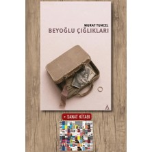 Kanon Kitap Beyoğlu Çığlıkları + Sanat Kitabı