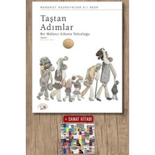 Nesin Yayınevi Taştan Adımlar + Sanat Kitabı