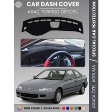 E-BİZ Honda Cıvıc (1994-2000) Torpido Örtüsü Ön Panel Torpido Koruma Tam Uyum Çatlamayı Önler Kolay Montaj