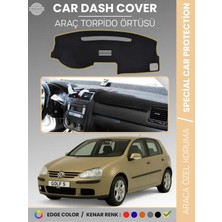 E-BİZ Volkswagen Golf 5 (2003-2009) Torpido Örtüsü Ön Göğüs Tam Uyum Çatlamayı Önler