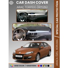 E-BİZ Renault Laguna 3 (2008-2015) Torpido Örtüsü Ön Göğüs Koruma Torpido Koruma Araca Özel Tam Uyum