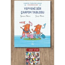 Doruk Yayınları Çarpım Tablosu Adası Maceraları - Yepyeni Bir Çarpım Tablosu + Sanat Kitabı