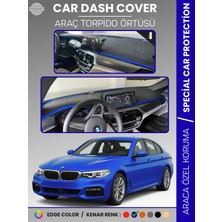 E-BİZ Bmw G30 G31 G38 (2017+) Torpido Örtüsü Ön Göğüs Koruma Torpido Koruma Çatlamayı Engeller Tam Uyum
