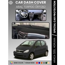 E-BİZ Mercedes A Class W168 (1997-2004) Torpido Örtüsü Premium Kalite Torpido Koruma Özel Kesim Uv Koruma