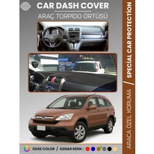 E-BİZ Honda Cr-V (2007-2012) Torpido Örtüsü Ön Göğüs Koruma Torpido Koruma Tam Uyum Uv Koruma Kolay Montaj