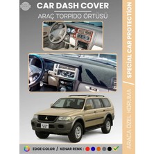 E-BİZ Mıtsubıshı Montero Sport (1996-2009) Torpido Örtüsü Ön Göğüs Koruma Torpido Koruma Araca Özel