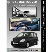 E-BİZ Renault Modus (2004-2012) Torpido Örtüsü Ön Göğüs Koruma Torpido Koruma Tam Uyum Çatlamayı Önler