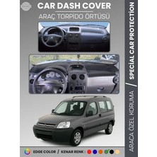 E-BİZ Cıtroen Berlingo (1996-2006) Torpido Örtüsü Ön Göğüs Torpido Koruma Çatlamayı Engeller Tam Uyum