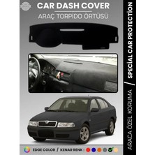 E-BİZ Skoda Octavia (2001-2004) Torpido Örtüsü Ön Göğüs Halı Torpido Koruma Birebir Uyum Kaymaz Uv Koruma