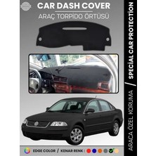 E-BİZ Volkswagen Passat B5 (1996-2005) Torpido Örtüsü Ön Göğüs Koruma Torpido Koruma Tam Uyum Uv Koruma