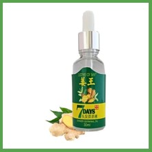 Bezos 7days Muzicevi 7days Gxmz -7 Days Ginger Germinal Essential Oil Saç Bakım Yağı All 30ML Mgc