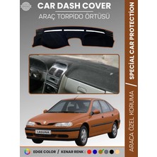 E-BİZ Renault Laguna 1 (1994-2001) Torpido Örtüsü Ön Göğüs Koruma Torpido Koruma Araca Özel Tam Uyum