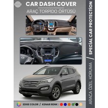 E-BİZ Hyundai Santafe (2012-2017) Torpido Örtüsü Ön Göğüs Tam Uyum Çatlamayı Önler Kaymaz Kolay Montaj
