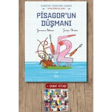 Doruk Yayınları Çarpım Tablosu Adası Maceraları - Pisagor'un Düşmanı + Sanat Kitabı