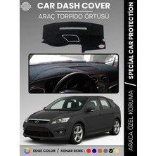 E-BİZ Ford Focus 2,5 (2008-2011) Kapaklı Torpido Örtüsü Torpido Koruma Tam Uyum Kaymaz Kolay Montaj