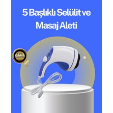 Elarque Hız Ayarlı Kas Rahatlatıcı ve Yağ Yakma Masaj Cihazı