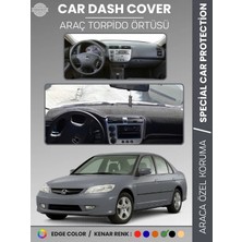 E-BİZ Honda Cıvıc Vtec2 (2003-2005) Torpido Örtüsü Torpido Koruma Tam Uyum Çatlamayı Önler Kolay Montaj
