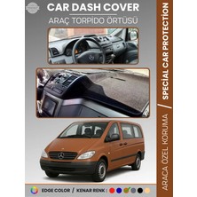 E-BİZ Mercedes Vıto / Vıano W639 2003-2014 Torpido Örtüsü Premium Kalite Torpido Koruma Özel Kesim