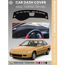 E-BİZ Honda Cıvıc (1994-2000) Torpido Örtüsü Ön Panel Torpido Koruma Tam Uyum Çatlamayı Önler Kolay Montaj