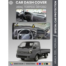 E-BİZ Kia Bongo (2004-2019) Torpido Örtüsü Panel Koruma Torpido Koruma Tam Uyum Çatlamayı Önler Kaymaz