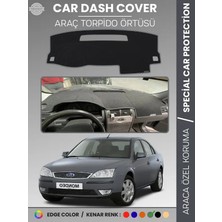E-BİZ Ford Mondeo (2007-2014) Torpido Örtüsü Ön Göğüs Torpido Koruma Tam Uyum Kaymaz Kolay Montaj