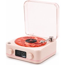 Pukotech Plak Bluetooth Nostalji Speaker