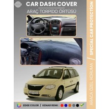 E-BİZ Chrysler Grand Voyager (2002-2006) Torpido Örtüsü Ön Göğüs Koruma Torpido Koruma Tam Uyum