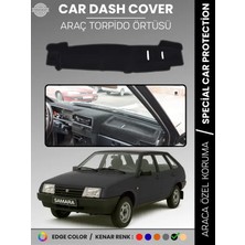 E-BİZ Lada Samara Enjeksiyonlu (1990-2004) Torpido Örtüsü Torpido Koruma Tam Uyum Araca Özel Kaymaz