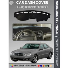 E-BİZ Mercedes E200 / E220 / E240 / E270 W211 (2002-2009) Torpido Örtüsü Premium Kalite Torpido Koruma