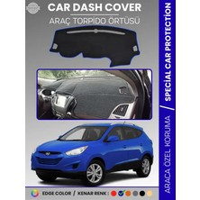 E-BİZ Hyundai Tucson (2009-2015) Torpido Örtüsü Ön Göğüs Koruma Torpido Koruma Çatlamayı Engeller Tam Uyum