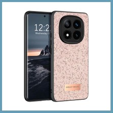 Bezos Onegif Redmi Note 14 Pro 4g Uyumlu Bright Simli Kapak - Pembe MBT06