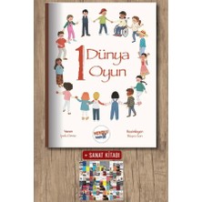Meraklı Kaşifler 1 Dünya 1 Oyun (Ciltli) + Sanat Kitabı