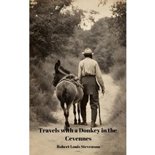 Step Kitap Travels With A Donkey In The Cevennes (Annotated)